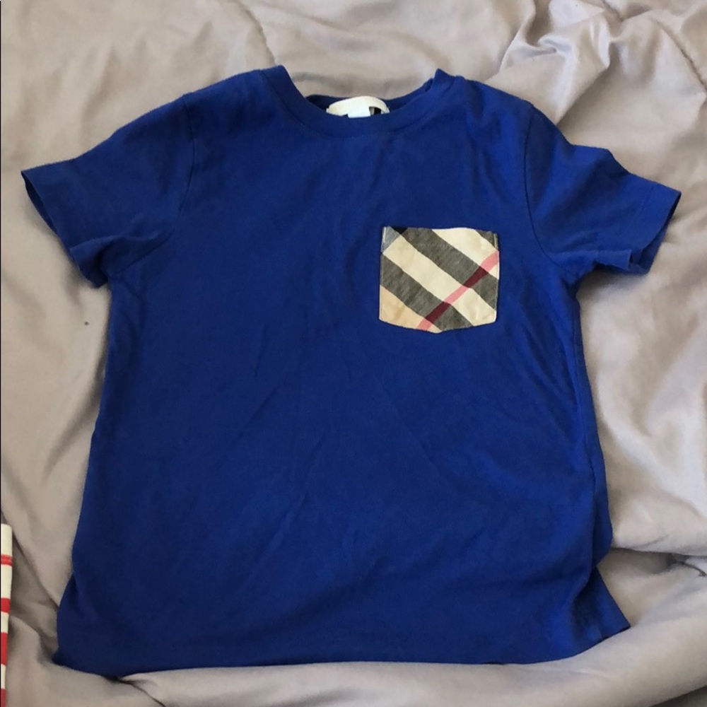 Burberry Tee Shirt.